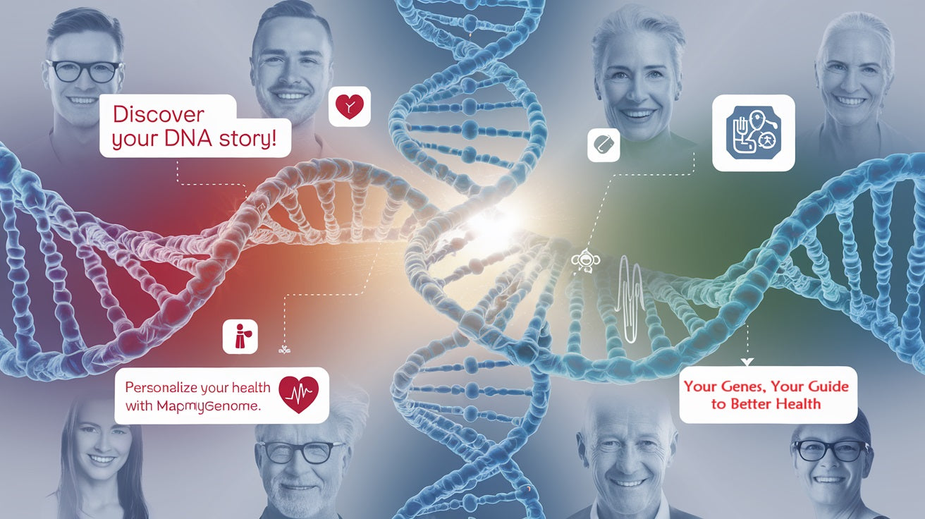 Why Genetic Testing and Why MapmyGenome?