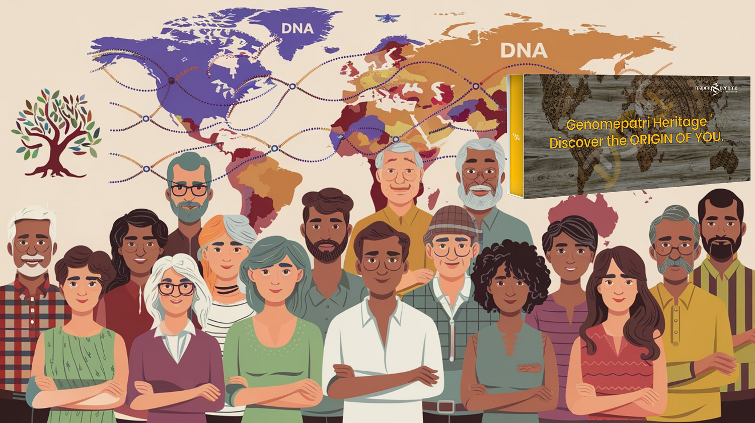 Why Genomepatri Heritage for Ancestry Analysis - Unlock the Story of You