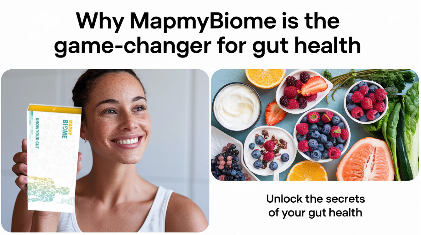 Why MapmyBiome is the Game-Changer for Gut Health