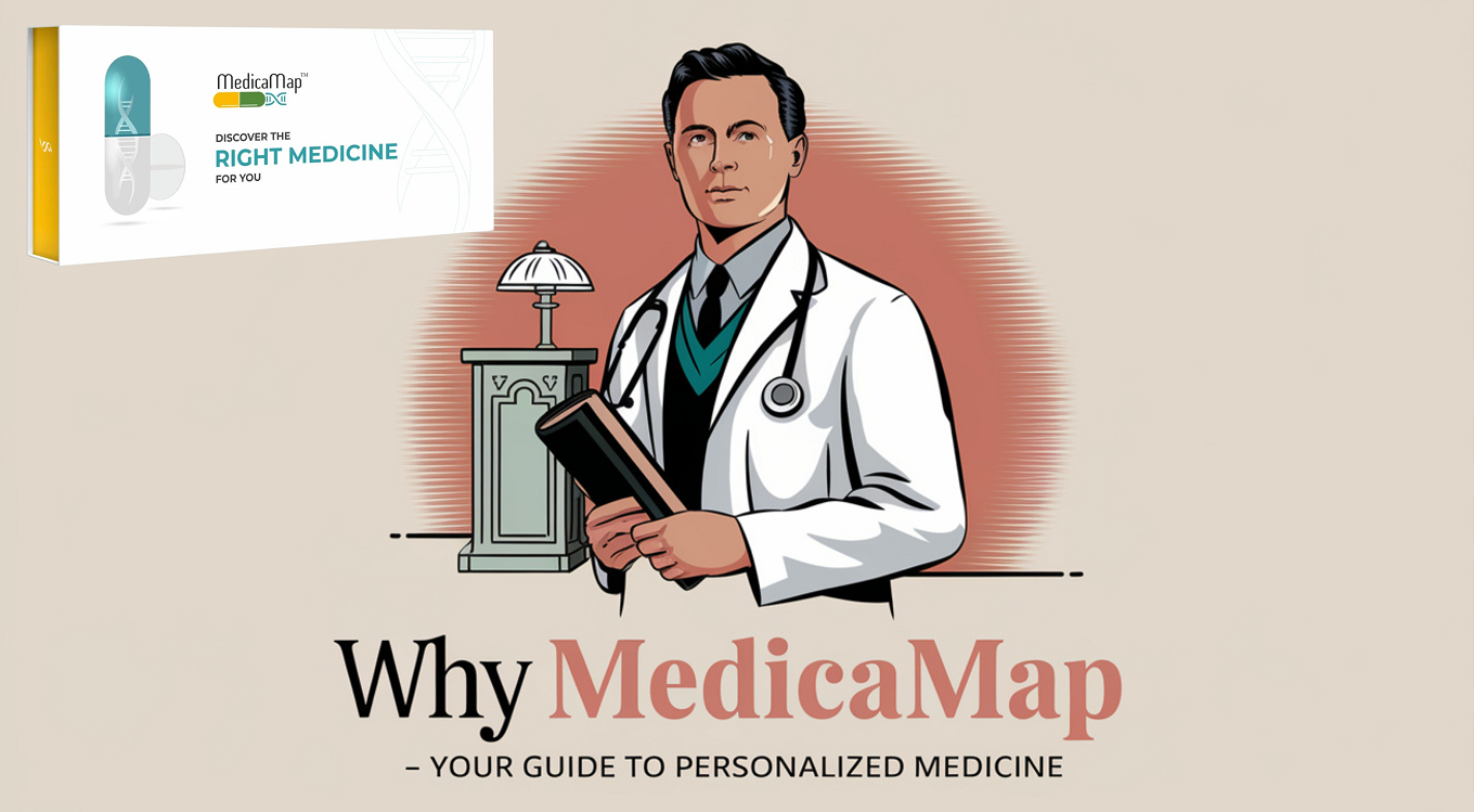 Why MedicaMap – Your Guide to Personalized Medicine