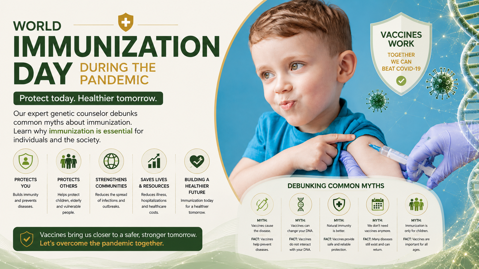 Immunization: protecting today, building tomorrow