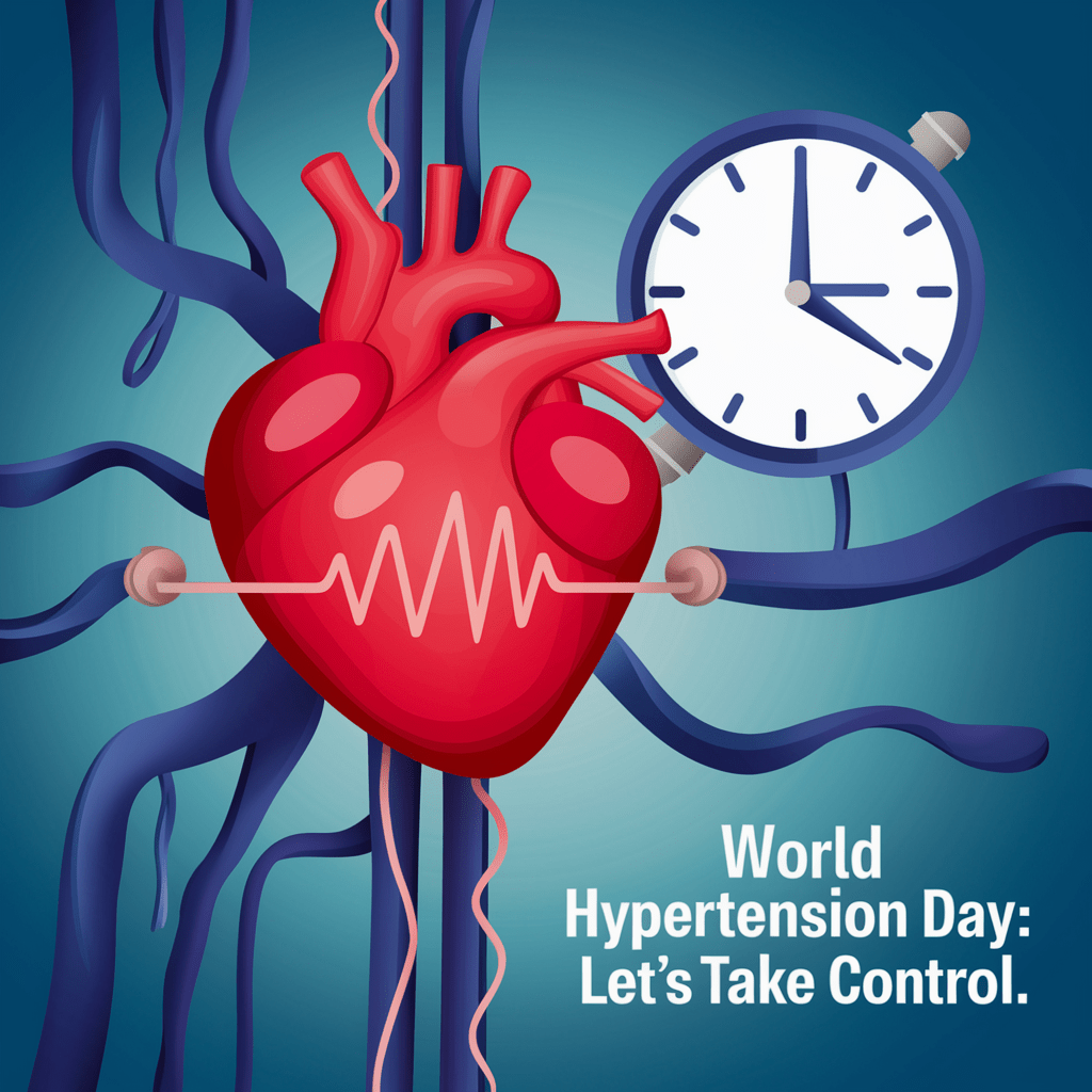 A Closer Look at Hypertension on World Hypertension Day with MapMyGenome