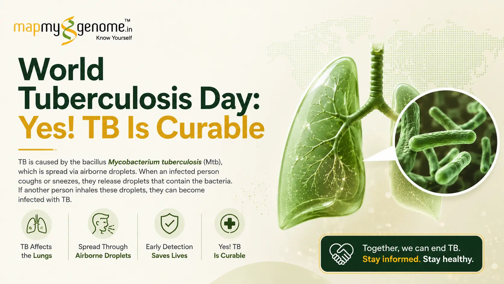 World Tuberculosis Day: Yes! TB Is Curable