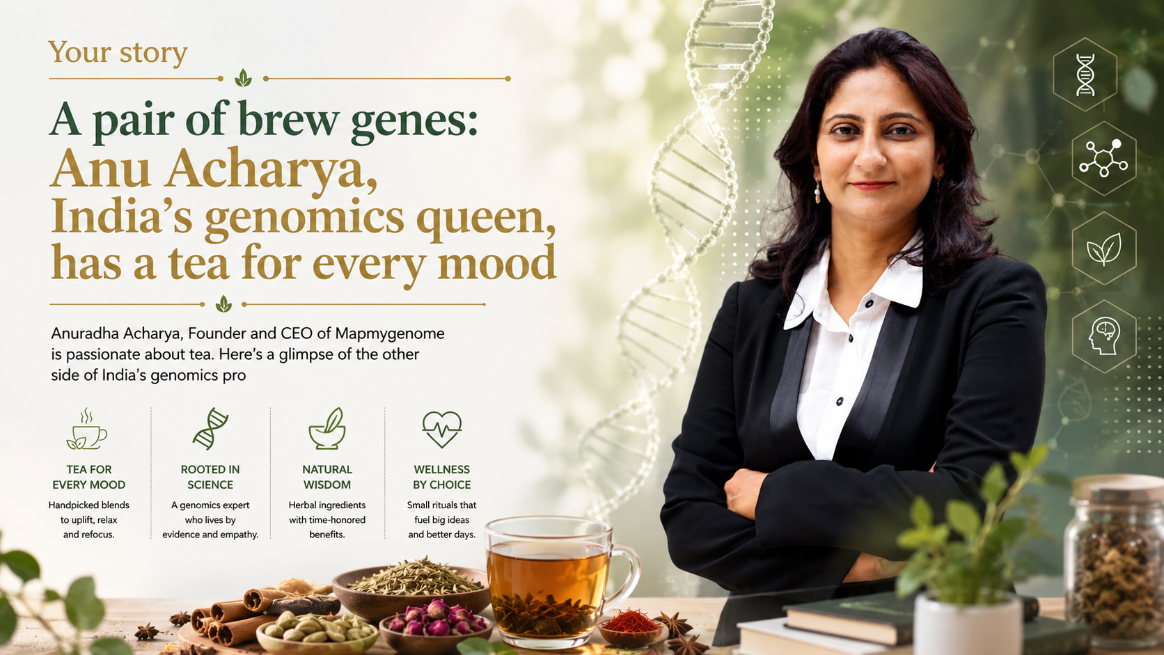 Your story: A pair of brew genes