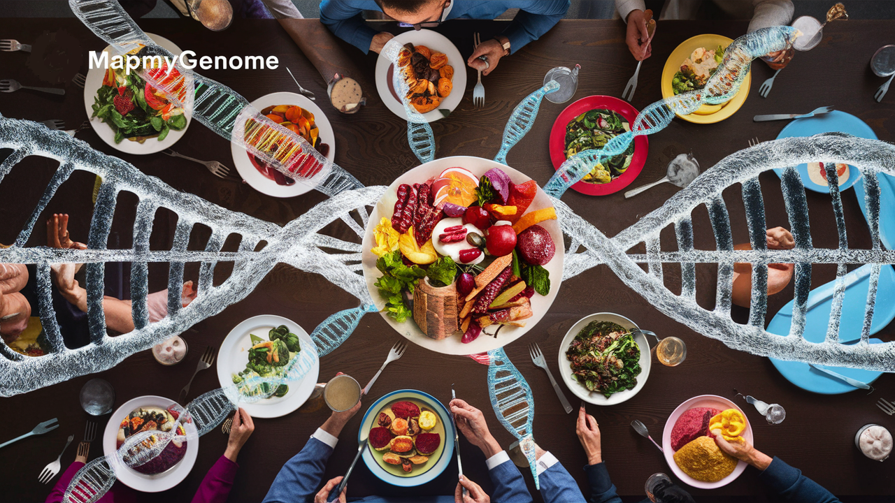 Your Genes and Your Grub - Unlocking the Power of Personalized Nutrition with MapmyGenome