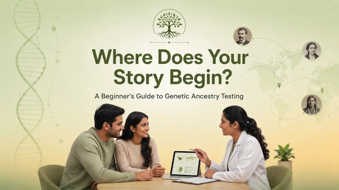 Beginner’s Guide to Genetic Ancestry Testing: How DNA Reveals Your ...
