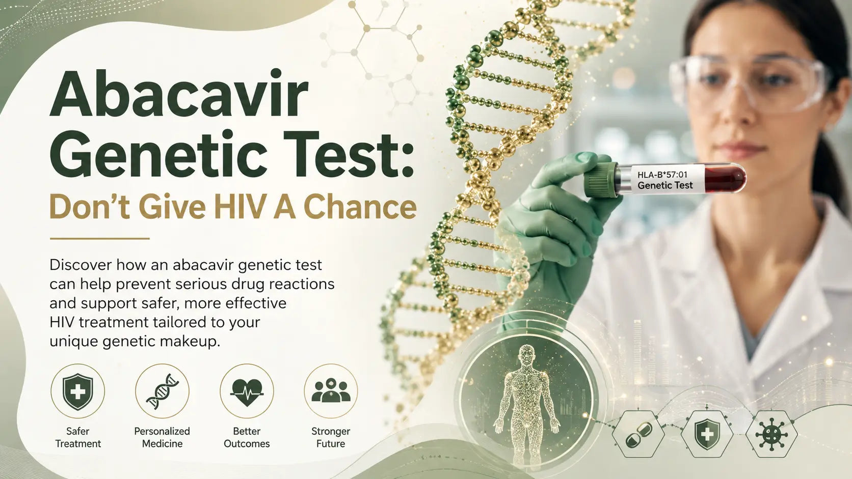 Abacavir Genetic Test: Don’t Give HIV A Chance - Mapmygenome