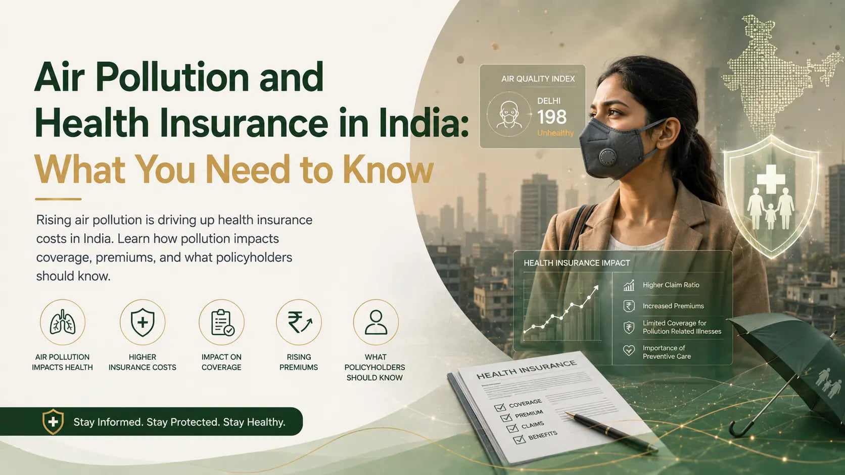Air Pollution and Health Insurance in India: What You Need to Know - Mapmygenome