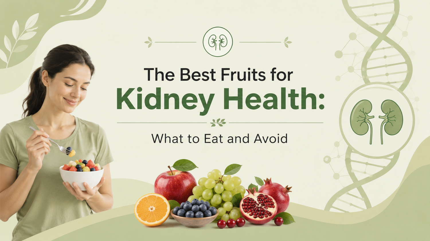 10 Best Fruits for Kidney Health (And Which Ones to Avoid)
