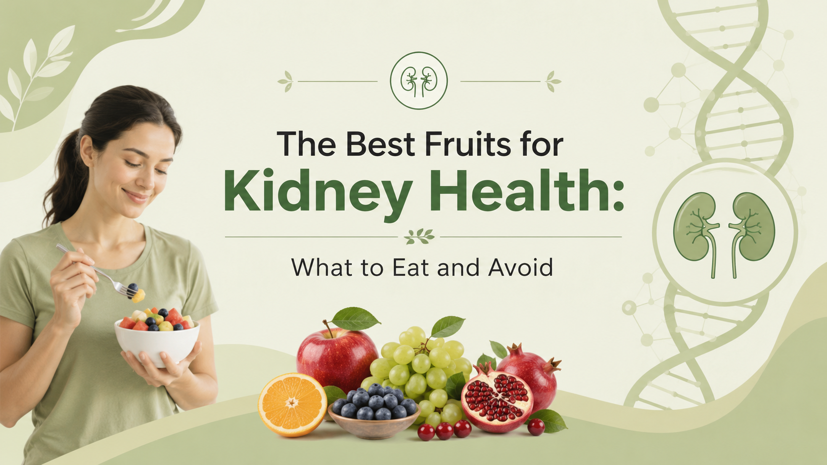 10 Best Fruits for Kidney Health (And Which Ones to Avoid)