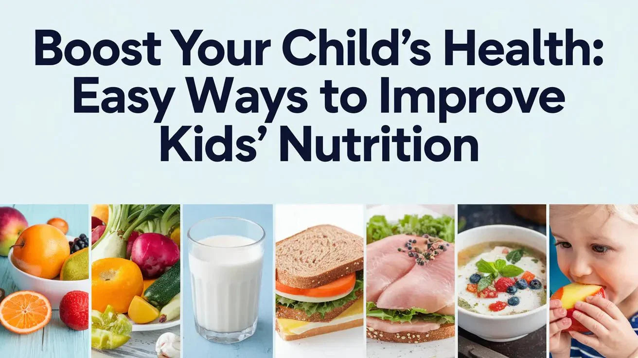 Boost Your Child’s Health: Easy Ways to Improve Kids' Nutrition - Mapmygenome