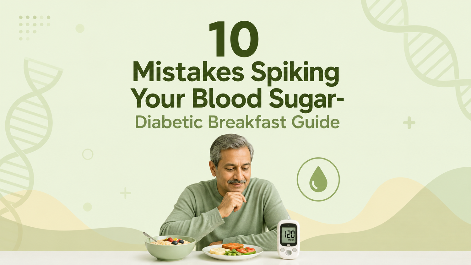 10 Mistakes Spiking Your Blood Sugar: A Diabetic Breakfast Guide