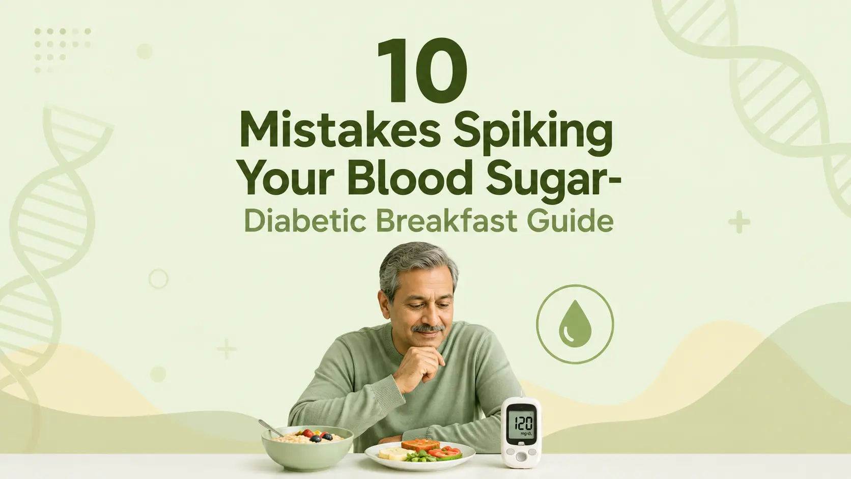 10 Mistakes Spiking Your Blood Sugar: A Diabetic Breakfast Guide Mapmygenome
