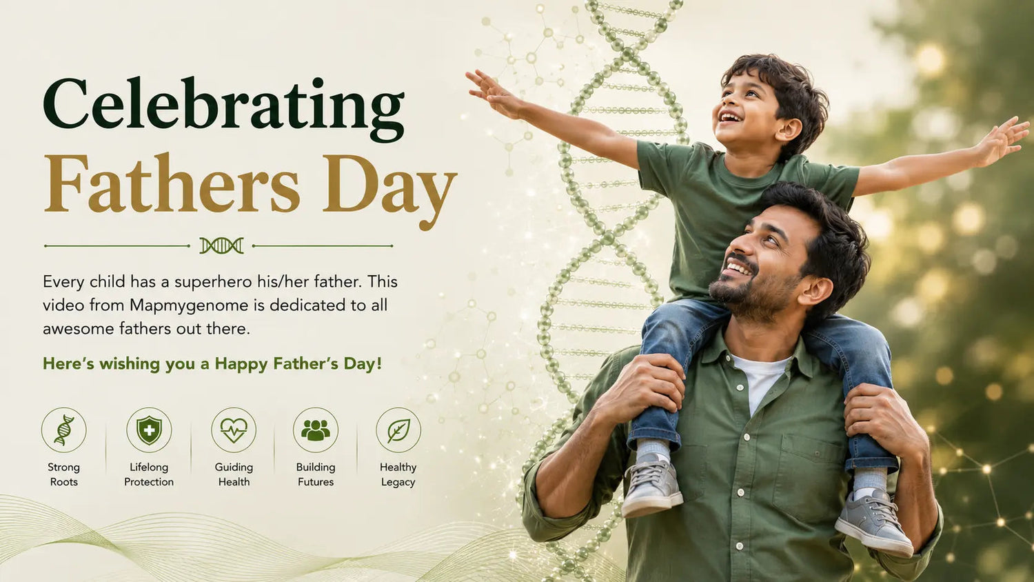 Celebrating Fathers Day - Mapmygenome