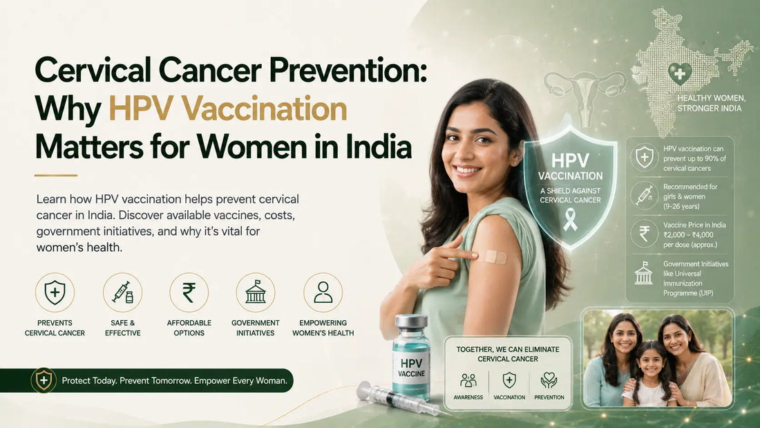 Cervical Cancer Prevention: Why HPV Vaccination Matters for Women in ...