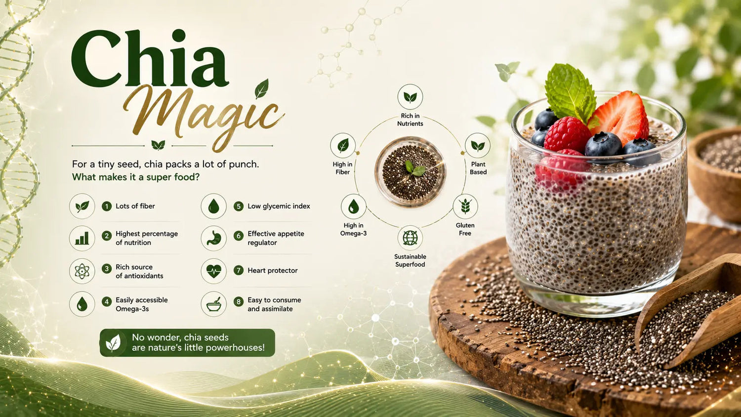 Chia Magic - Mapmygenome
