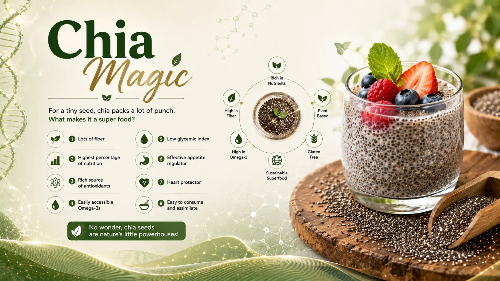 Chia Magic - Mapmygenome