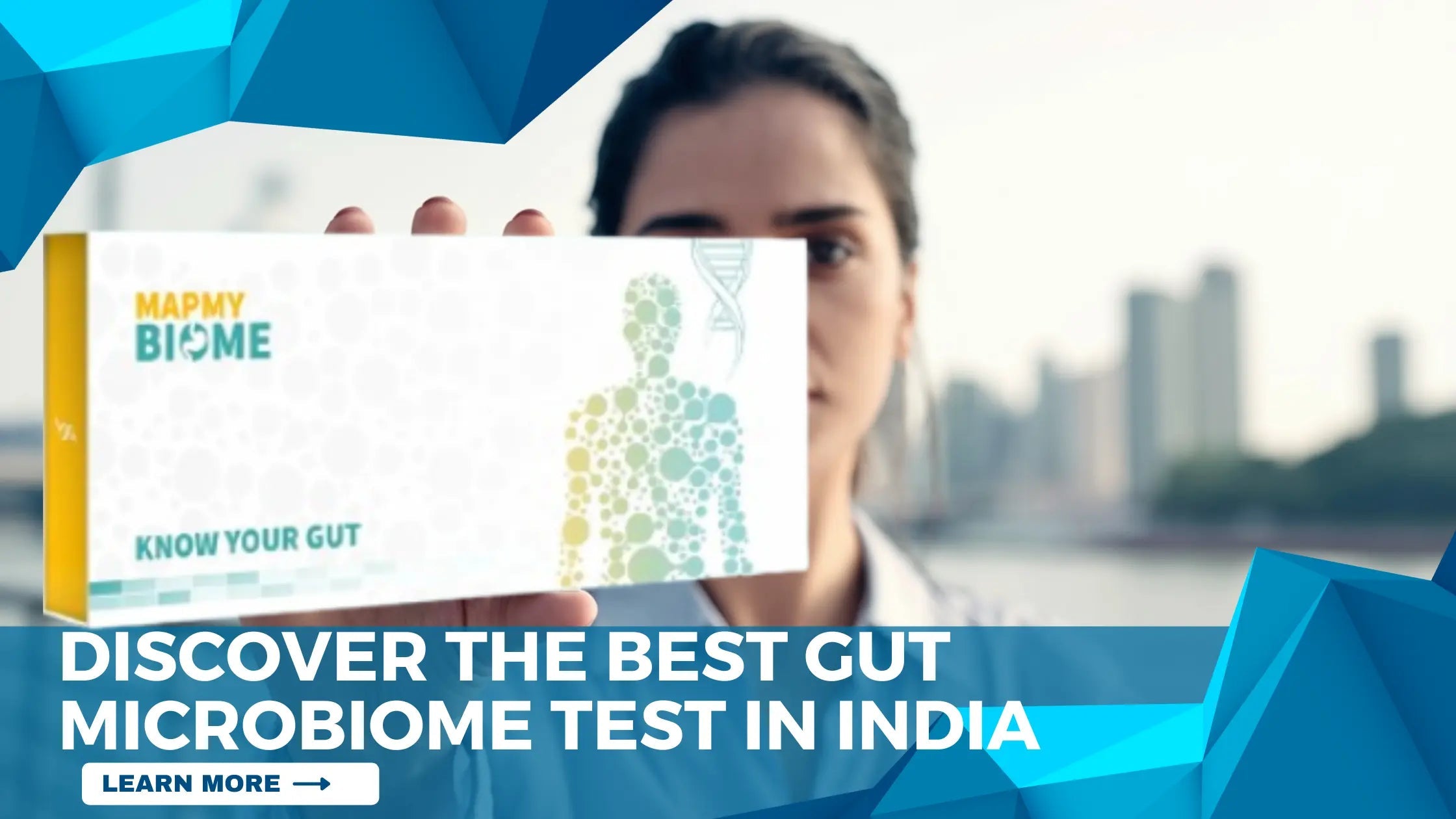 Discover the Best Gut Microbiome Test in India - Mapmygenome