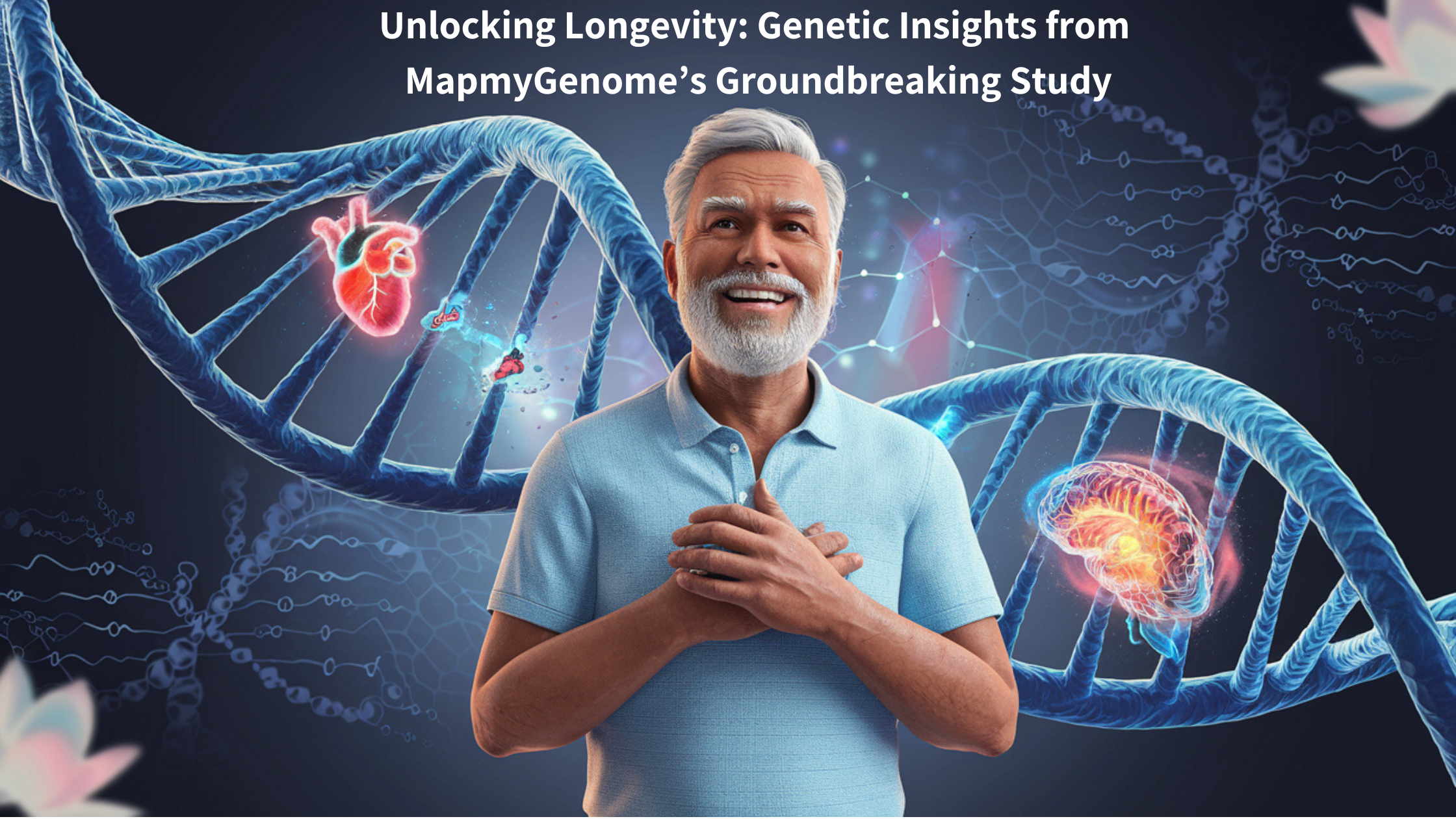 Discovering the Genetic Secrets to Longevity: Insights from MapmyGenome’s Latest Study