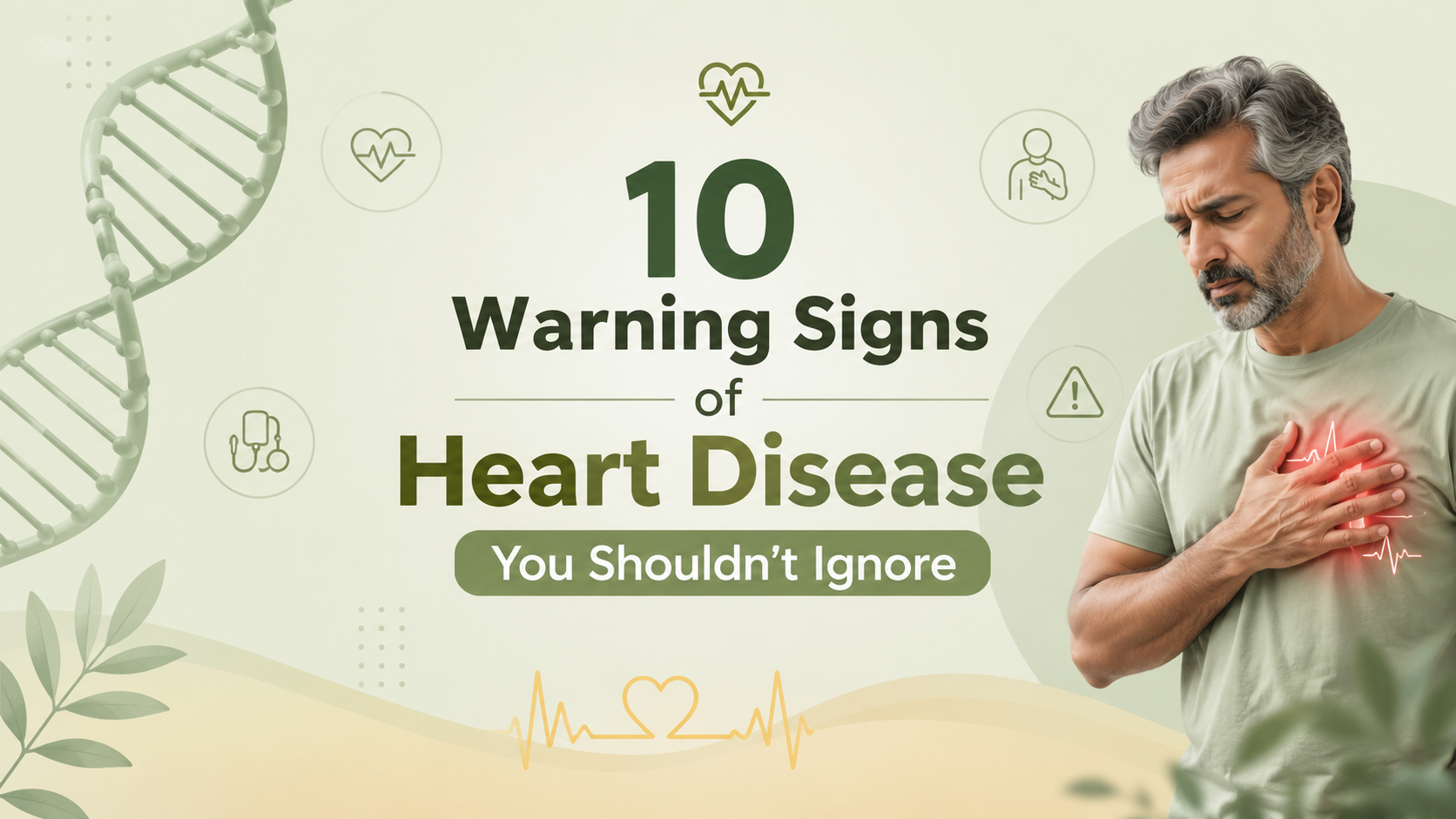 10 Warning Signs of Heart Disease You Shouldn’t Ignore