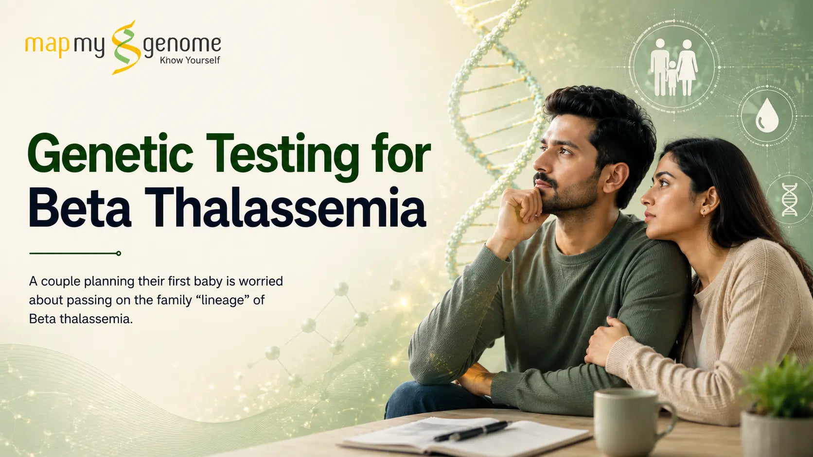 Genetic Testing for Beta Thalassemia: Carrier Screening in India ...
