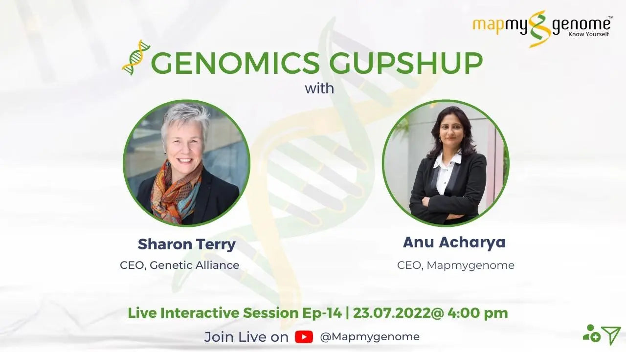 How Sharon Terry is Empowering People to Shape Their Own Health Outcomes Mapmygenome