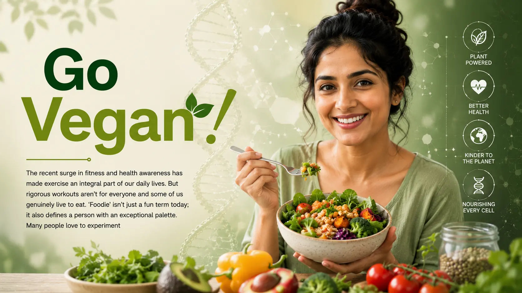 Go Vegan! - Mapmygenome