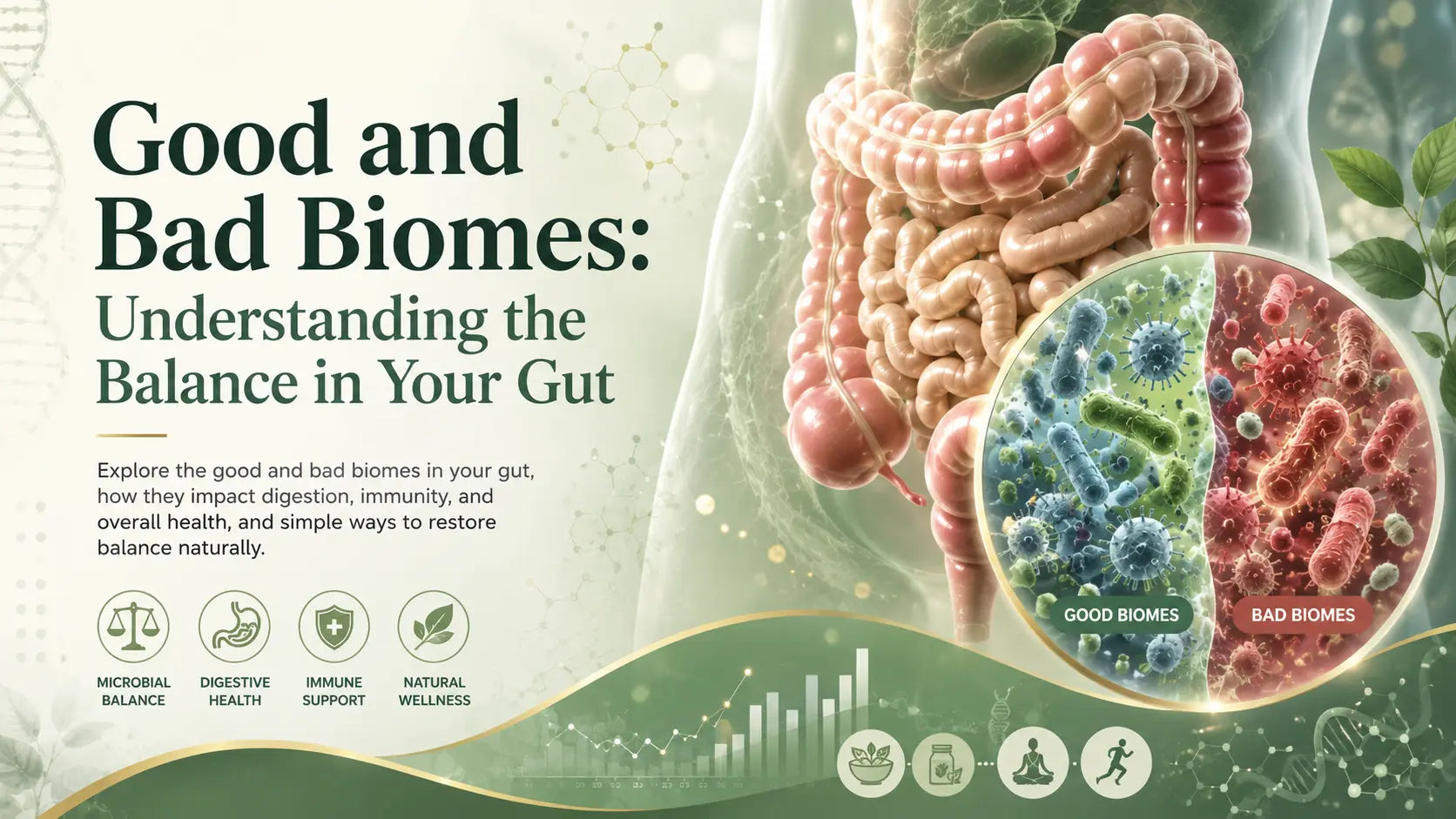 Good and Bad Biomes: Understanding the Balance in Your Gut - Mapmygenome