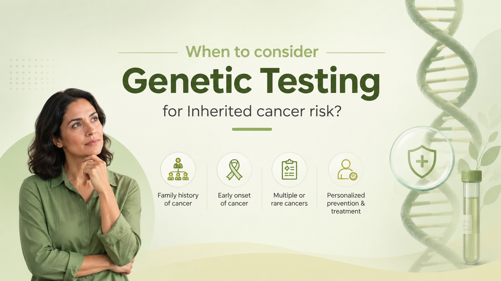 hereditary cancer genetic testing India