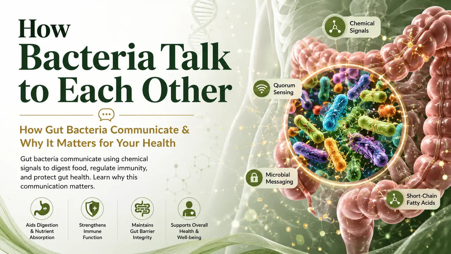 How Bacteria Talk to Each How Gut Bacteria Communicate & Why It Matters for Your Health - Mapmygenome
