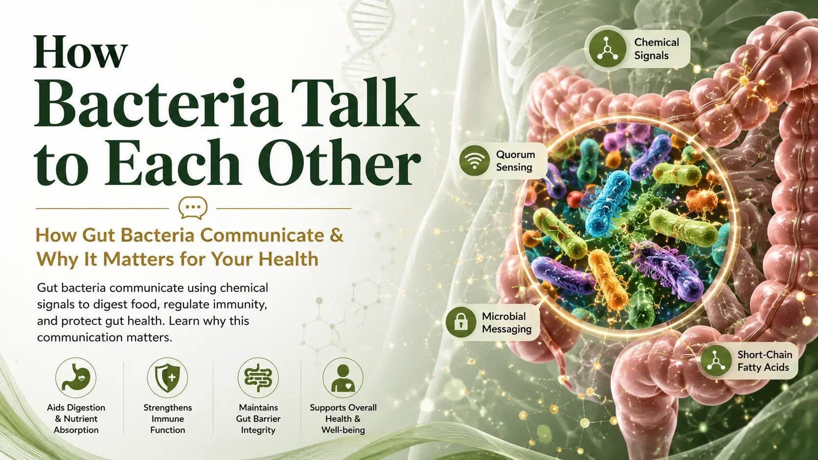 How Bacteria Talk to Each How Gut Bacteria Communicate & Why It Matters for Your Health - Mapmygenome