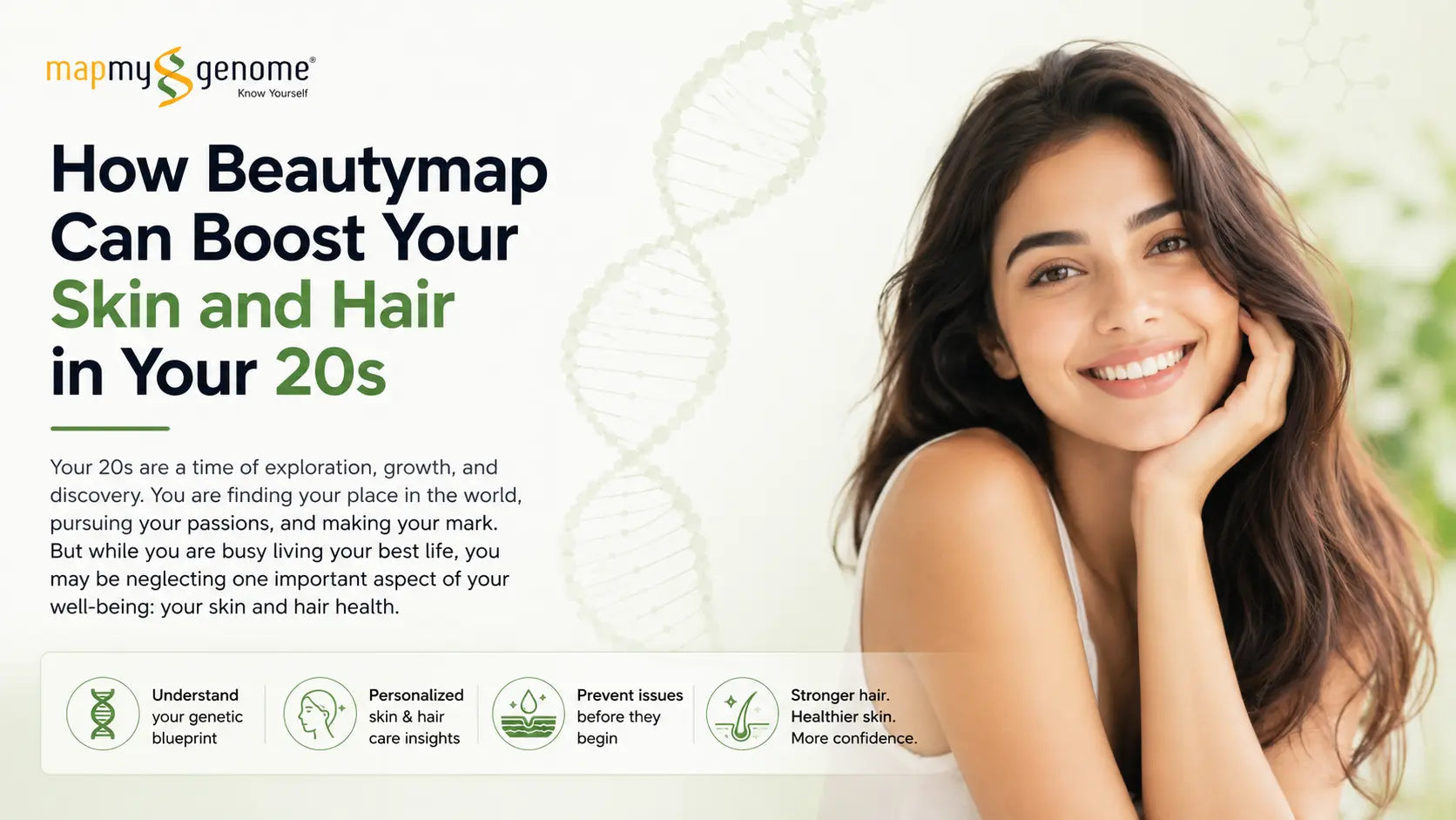 How Beautymap Can Boost Your Skin and Hair in Your 20s - Mapmygenome