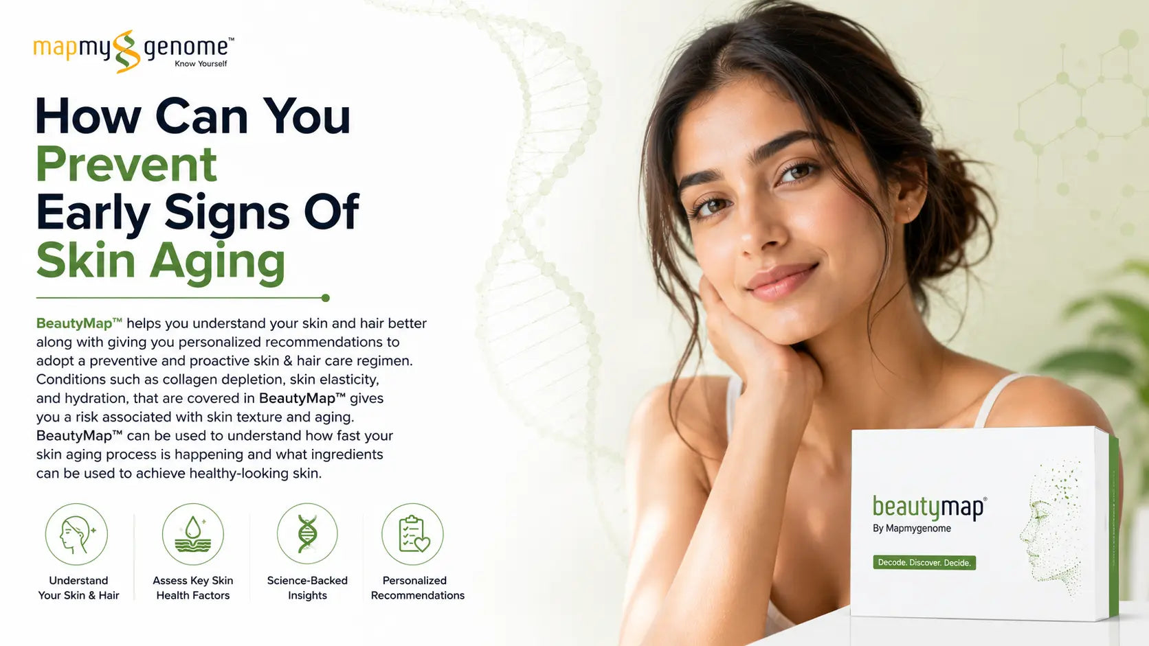How Can You Prevent Early Signs Of Skin Aging - Mapmygenome
