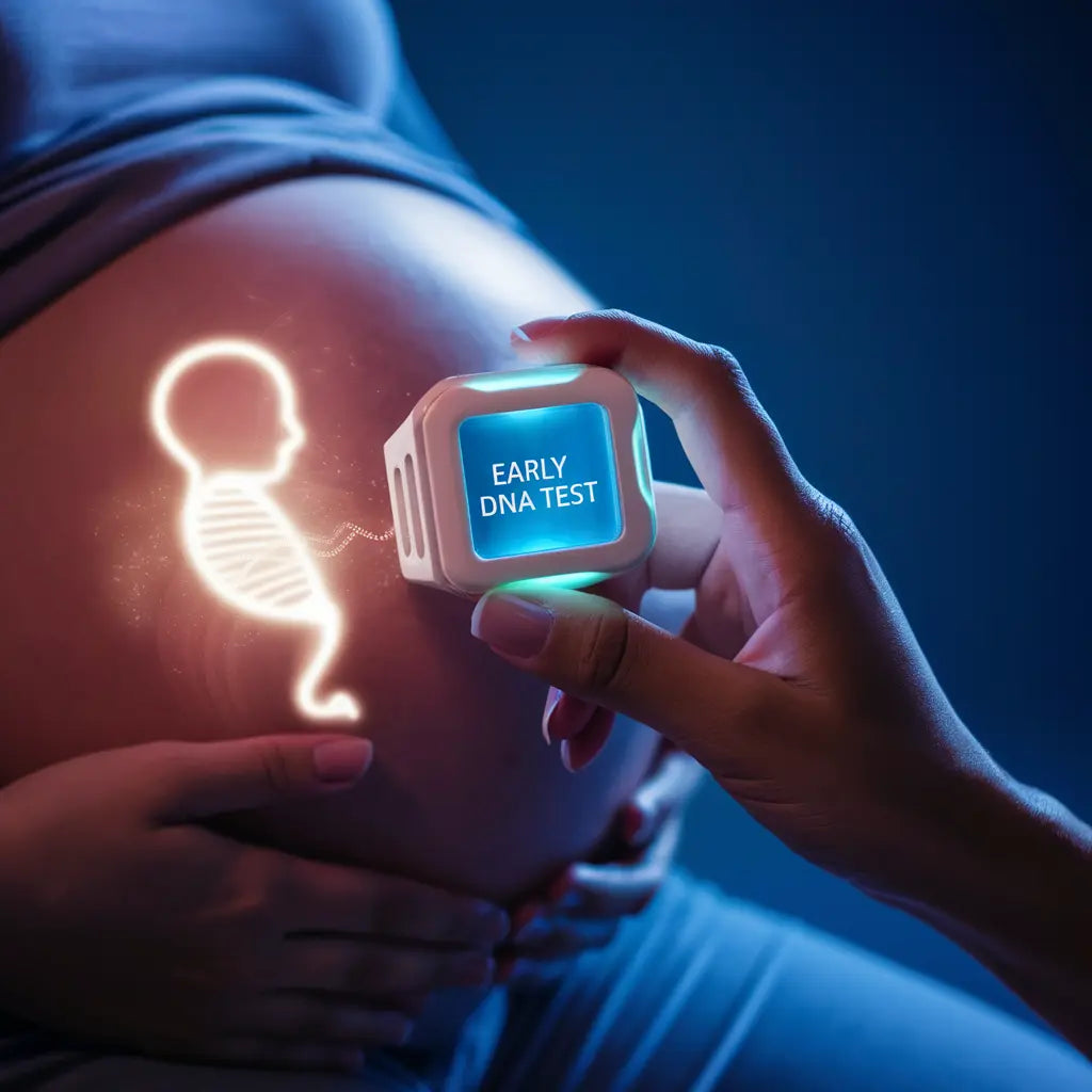 How Early Can You Do a DNA Test on an Unborn Baby - Options and Considerations - Mapmygenome