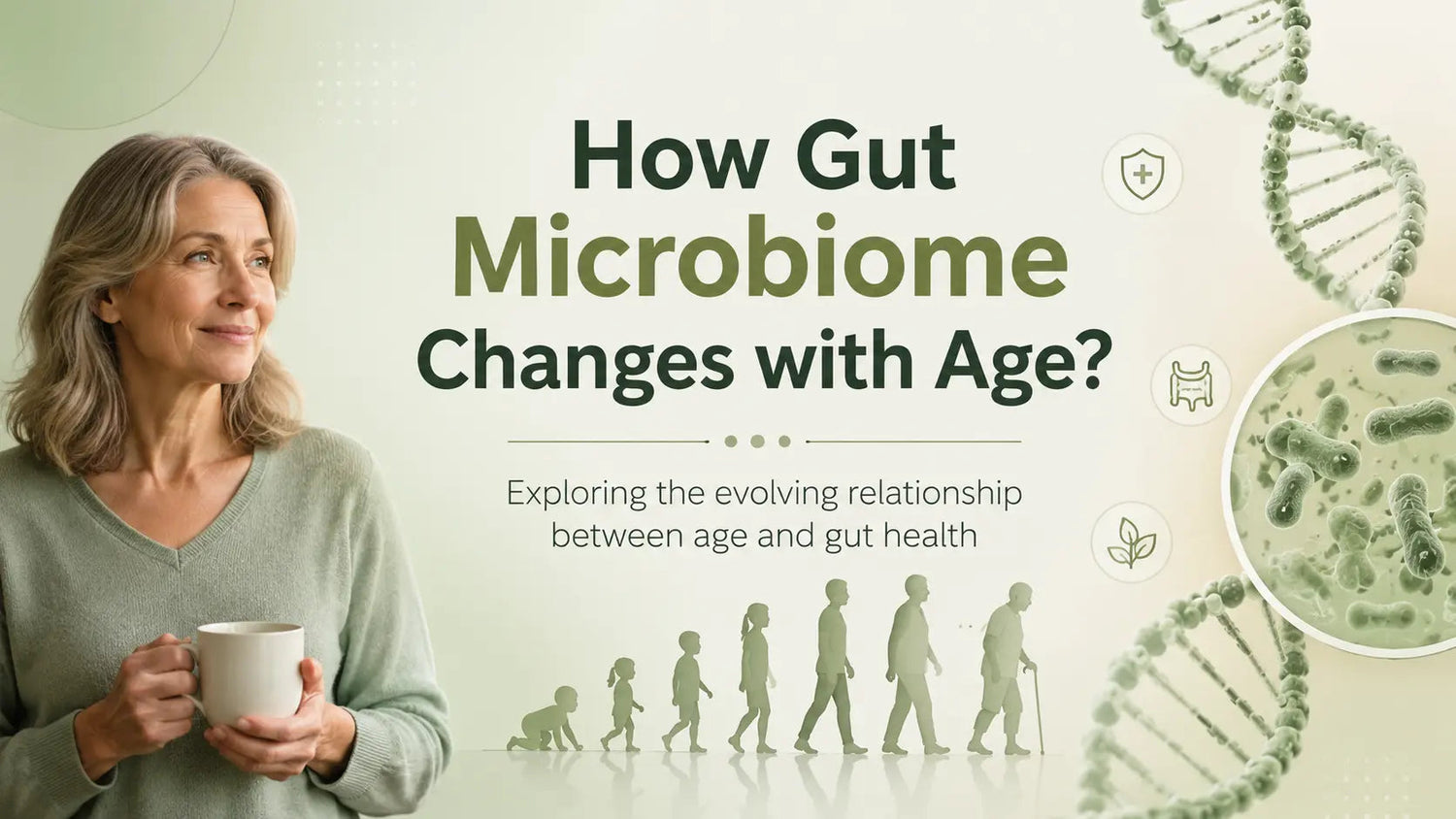 How Gut Microbiome Changes with Age? - Mapmygenome