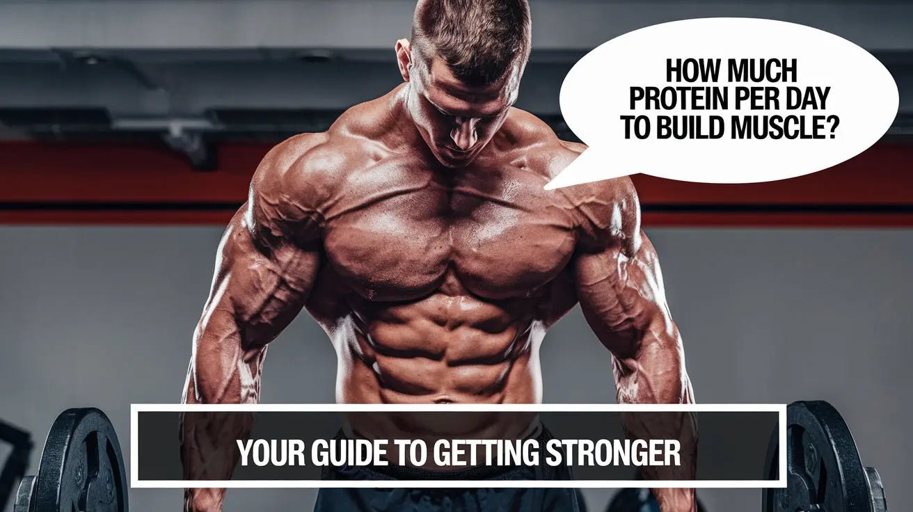 How Much Protein Per Day to Build Muscle? Your Guide to Getting Stronger - Mapmygenome