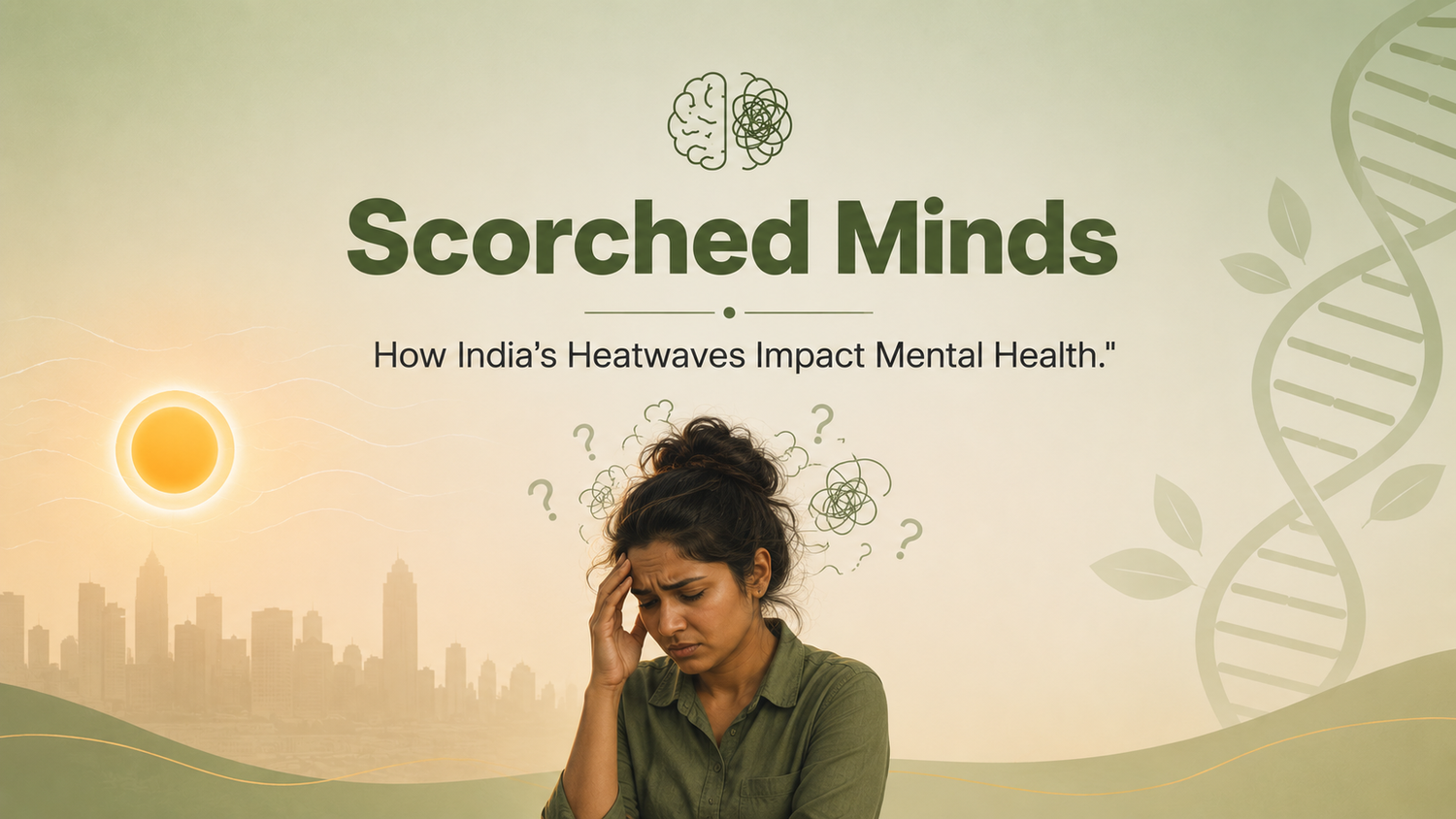 Heatwaves and Mental Health in India: Impact, Risks, and Coping Strategies