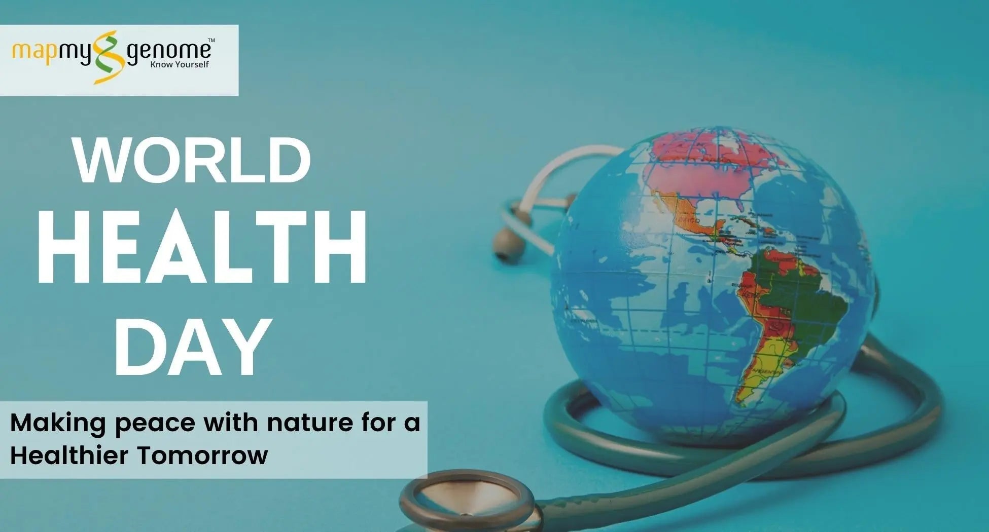 Making peace with nature for a healthier tomorrow - Mapmygenome