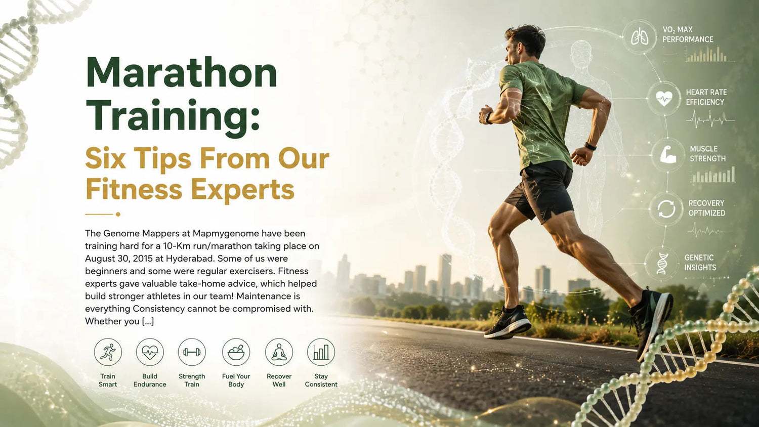 Marathon Training: Six Tips From Our Fitness Experts - Mapmygenome
