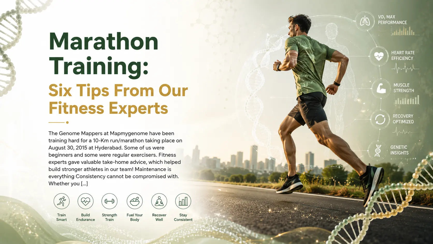 Marathon Training: Six Tips From Our Fitness Experts - Mapmygenome