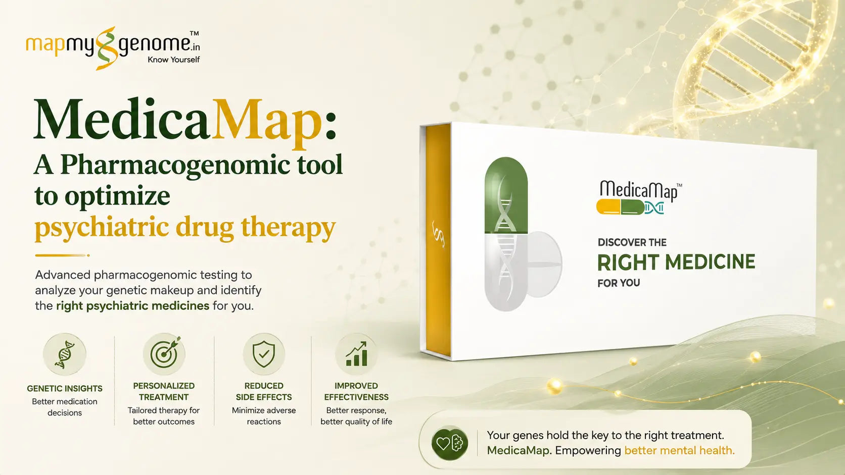 MedicaMap: A Pharmacogenomic tool to optimize psychiatric drug therapy ...