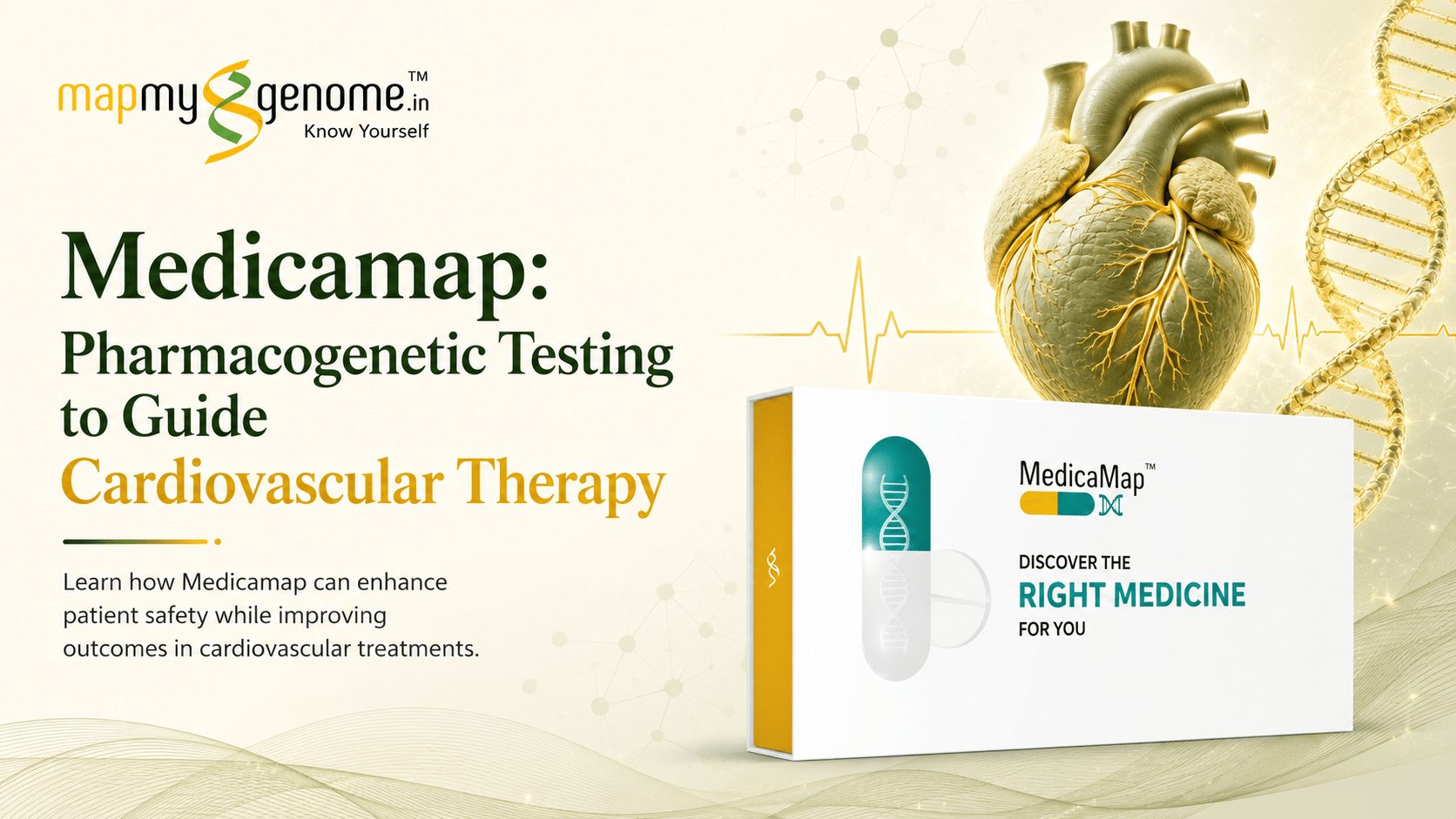 Medicamap: Pharmacogenetic Testing To Guide Cardiovascular Therapy ...
