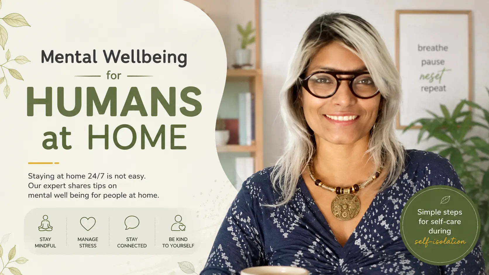 Mental Wellbeing for Humans at Home - Mapmygenome