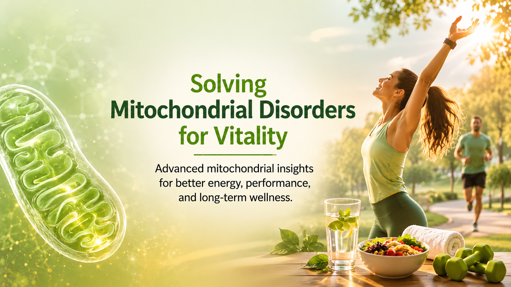 Solving Mitochondrial Disorders for Vitality