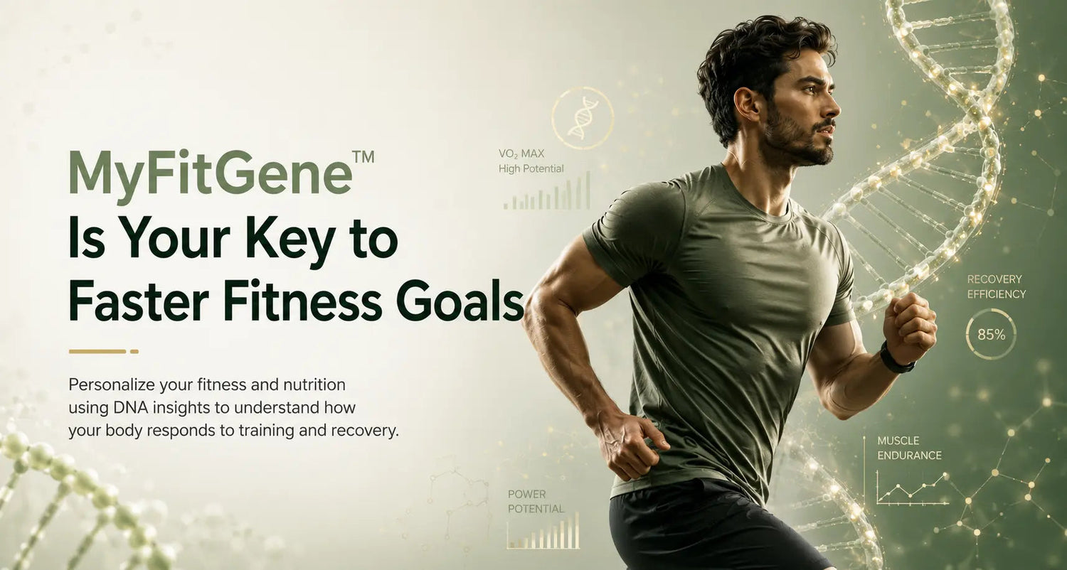 MyFitGene Is Your Key To Achieving Faster Fitness Goals- Here's Why - Mapmygenome