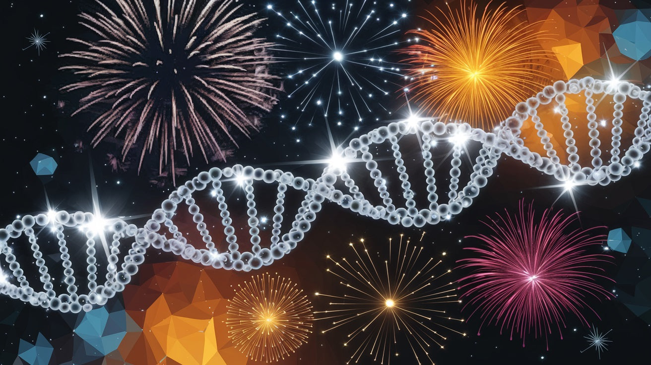 Mapping Milestones: A Genomic Journey into the New Year