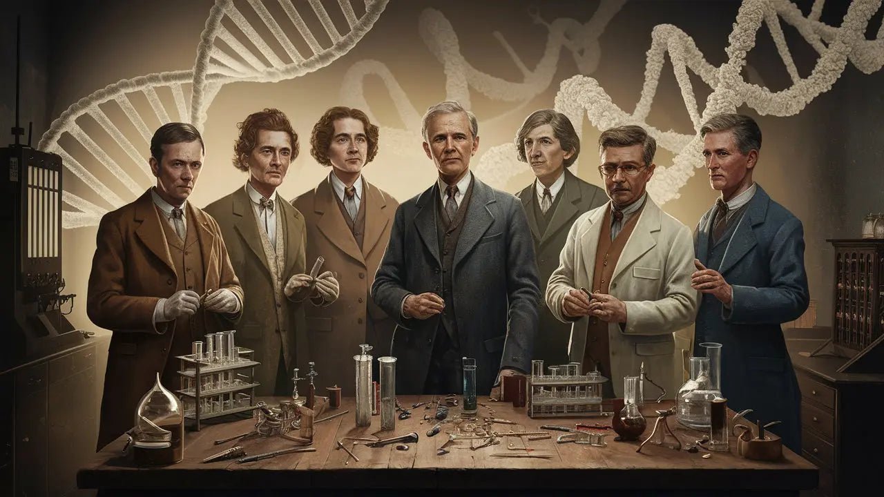 Pioneers and Early Explorers (1800s-Early 1900s) - Mapmygenome
