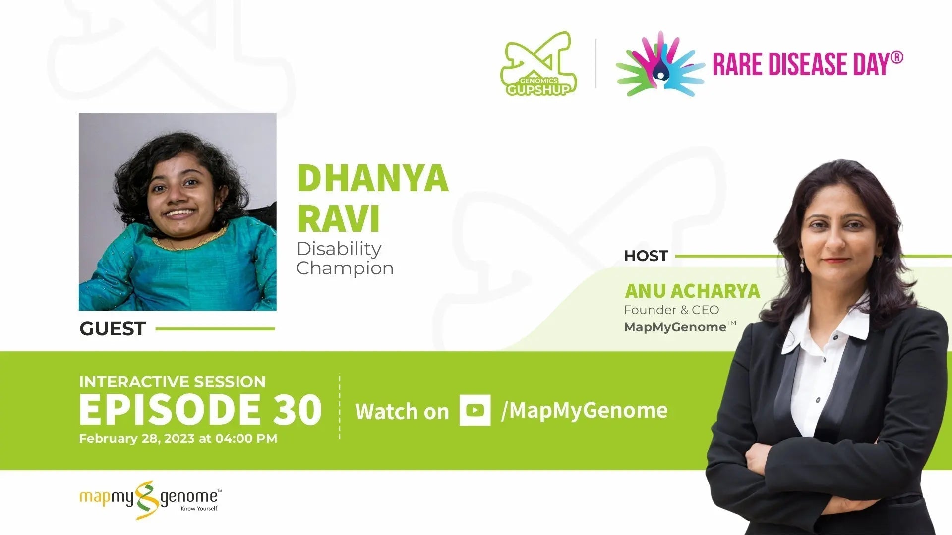 Rare But Real: The Inspiring Story Of Dhanya Ravi - Mapmygenome