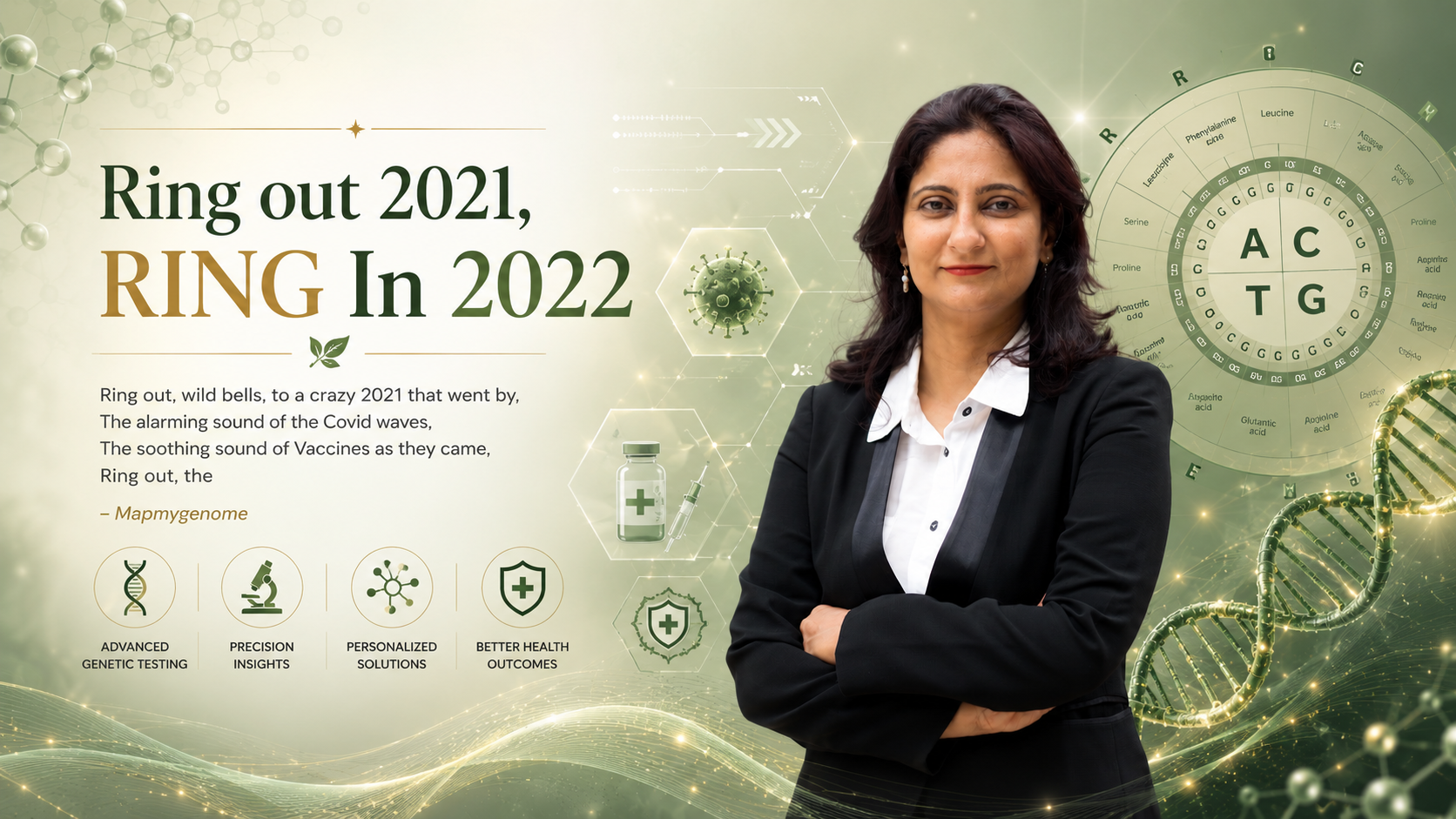 Ring out 2021, RING In 2022