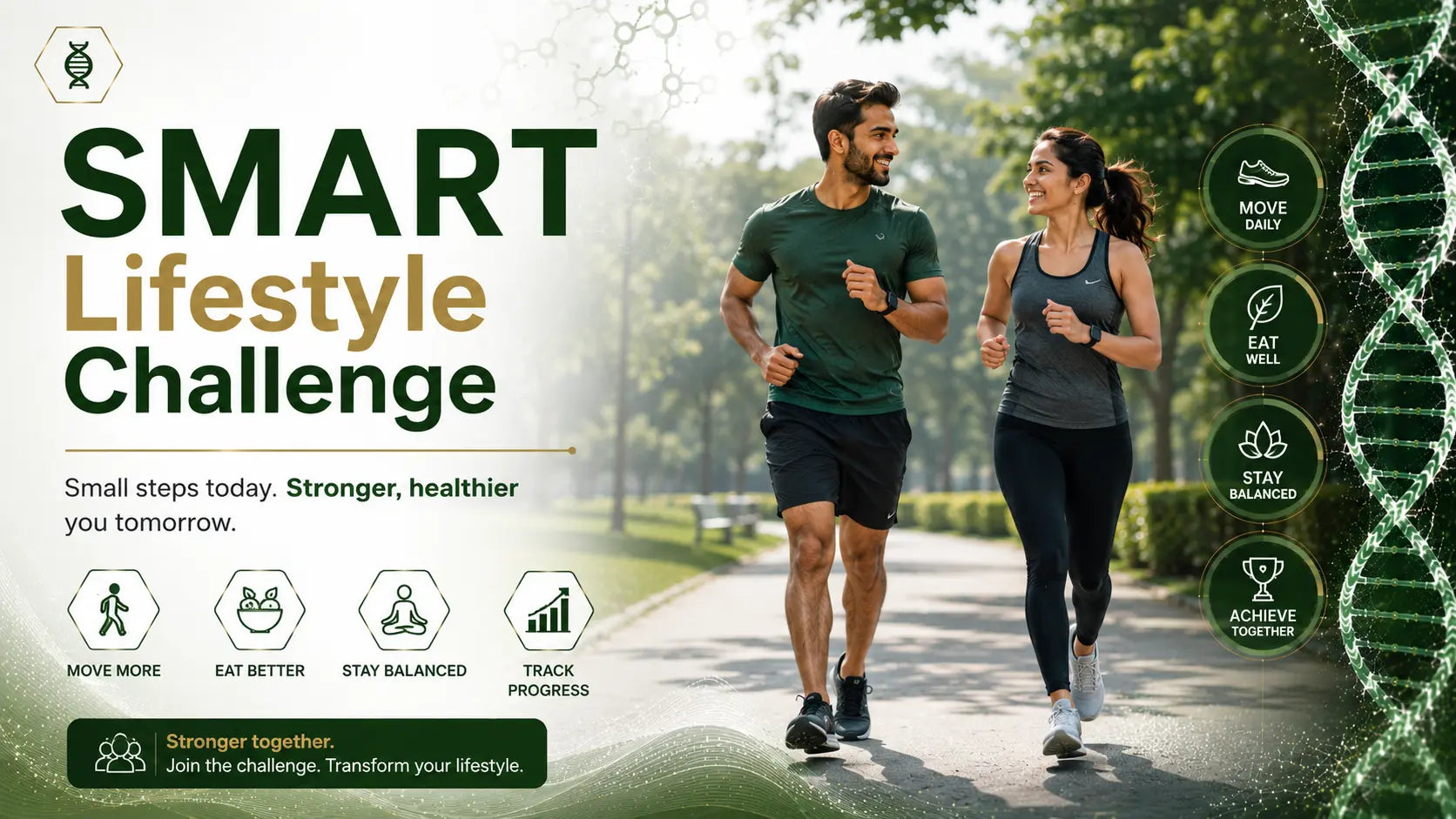 SMART Lifestyle Challenge - Mapmygenome